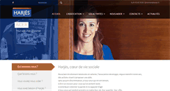 Desktop Screenshot of harjes.fr